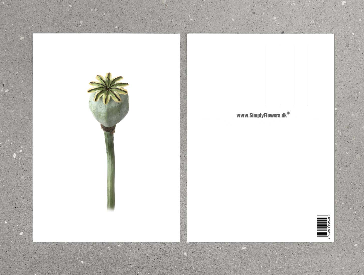 A5 Postkarte (Simply Flowers)